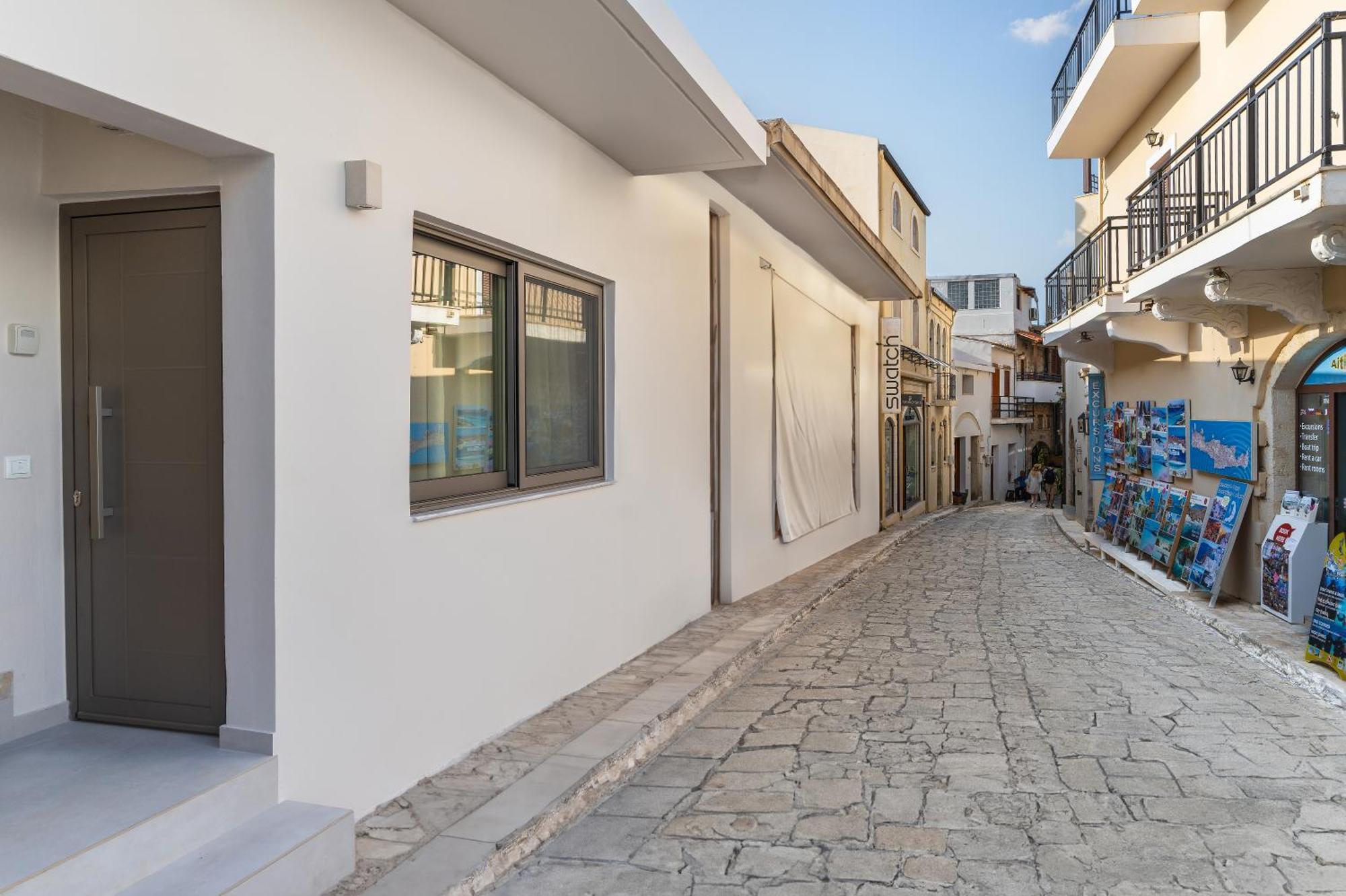 Phaos Residence, Your Stylish Crete Retreat Πάνορμος Εξωτερικό φωτογραφία